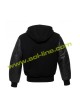 Wool / Leather Hoodies